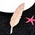 abordables Pin&#039;s et broches-broche en alliage de plume (1pc) noce élégant style féminin