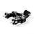 abordables Accessoires pour GoPro-Fixation Pour Caméra d&#039;action Gopro 5 Gopro 4 Gopro 3 Gopro 3+ Gopro 2 Gopro 1 Autres Vélo Plastique Métal