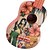 baratos Ukuleles-21 polegadas havaiano menina ukulele