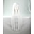 cheap Costume Wigs-Cosplay Costume Wig Synthetic Wig Straight Straight Wig White Synthetic Hair Women&#039;s White