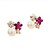 cheap Earrings-White Drop Earrings Flower Earrings Jewelry White For 1pc
