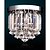 cheap Chandeliers-1-Light 25 cm Crystal / Mini Style / LED Chandelier Crystal Electroplated Traditional / Classic 110-120V / 220-240V