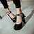 cheap Women&#039;s Heels-Women&#039;s Shoes Patent Leather Stiletto Heel Round Toe Pumps Dress More Colors available