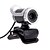 cheap Webcams-USB 2.0 12 M HD Camera Web Cam 360 Degree with MIC Clip-on for Desktop Skype Computer PC Laptop