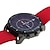 cheap Military Watches-JUBAOLI Men&#039;s Wrist Watch Quartz Black / Red / Green Analog Black Red Khaki