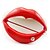 cheap Pins and Brooches-Red Lip Brooch (1Pc) Wedding Party Elegant Classical Feminine Style