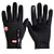 cheap Bike Gloves / Cycling Gloves-WOLFBIKE® Sports Gloves Men&#039;s / Unisex Cycling Gloves Spring / Autumn/Fall / Winter Bike GlovesKeep Warm / Anti-skidding / Breathable /
