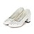 cheap Girls&#039; Shoes-Women&#039;s / Girls&#039; Heels Kitten Heel Bowknot Leatherette Spring / Summer / Fall Black / White / Red