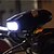 baratos Luzes de Bicicleta &amp; Refletores-LED Lâmpada 5mm Ciclismo fonte de alimentação móvel AAA 400 Lumens Bateria