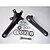 baratos Pedivelas-Cranksets Para Bicicleta de Estrada Carbono total Outro Ciclismo Preto