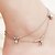 voordelige Lichaamssieraden-Beads Anklet - Silver Plated Fashion For Party Daily Casual Women&#039;s