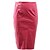 tanie Spódnice damskie-Vintage PU Spódnice Solidne kolory Z marszczeniami / Rozcięcie Czerwony Różowy Czarny