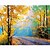 cheap Framed Arts-Oil Painting Decoration Scenery Hand Painted Canvas with Stretched Framed - Set of 4