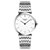 voordelige Dameshorloges-Dames Modieus horloge Kwarts Waterbestendig imitatie Diamond Roestvrij staal Band Zilver Goud Merk GUANQIN