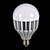 voordelige Led-gloeilampjes-36W E26/E27 LED-bollampen G125 72 SMD 5730 3500 lm Warm wit / Koel wit AC 220-240 V 1 stuks
