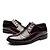 baratos Sapatos Oxford para Homem-Homens sapatos Couro Primavera / Outono Conforto / Inovador Oxfords Preto / Marron / Festas &amp; Noite / Sapatos formais / Sapatos de couro