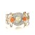 cheap Bracelet Watches-Women&#039;s Fashion Watch Bracelet Watch Quartz Imitation Diamond Alloy Band Pearls Bangle Elegant Gold