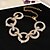 cheap Bracelets-XIXI Women&#039;s The Newest Fashion Casual Gold Plated/Rhinestone Chain Bracelet