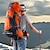 billiga Ryggsäckar och väskor-Hewolf 75 L Ryggsäck Cykling Ryggsäck Backpacker-ryggsäckar Camping Klättring Fritid Sport Resa Fuktighetsskyddad Vattentät Regnsäker