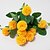 olcso Művirág-Művirágok 1 Ág Modern stílus Krizantém Asztali virág