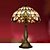 abordables Lampes de Table-Tiffany Multi-teintes Lampe de Table Pour Verre 220-240V Jaune