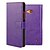 cheap Phone Cases &amp; Covers-Case For Nokia Lumia 640 / Nokia Wallet / Card Holder / with Stand Full Body Cases Solid Colored Hard PU Leather