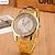 cheap Fashion Watches-Lady‘s Quartz Swiss alloy watch men and women White steel band watch fashion Cool Watches Unique Watches