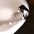 abordables Anillos-Mujer Cristal Pantalla de color Piedras preciosas sintéticas / Ágata / Diamante Sintético Cuadrado / Forma Geométrica Moda Fiesta Joyería de disfraz / Legierung