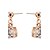 cheap Jewelry Sets-Women&#039;s Crystal Jewelry Set Solitaire Ladies Crystal Cubic Zirconia Earrings Jewelry For Wedding Party Daily Casual