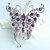 tanie Broszki-Animal Shape Motyl Kolor ekranu Biżuteria Na Ślub Impreza Specjalne okazje Urodziny
