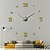 cheap DIY Wall Clocks-3D New Fashion Design Large Wall Clock Home Decor Diy Clock