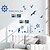 cheap Wall Stickers-Wall Stickers Wall Decals Style Ocean Biology PVC Wall Stickers