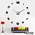 Недорогие Настенные часы «Сделай-сам»-3d дизайн одежды большие настенные часы домашнего декора поделки часы
