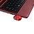 levne USB flash disky-romantické červené srdce modelu USB 2.0 Flash Memory Stick Pen Drive 4GB.
