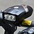 baratos Luzes de Bicicleta &amp; Refletores-LED Lâmpada 5mm Ciclismo fonte de alimentação móvel AAA 400 Lumens Bateria