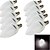 cheap Light Bulbs-YouOKLight 10pcs LED Candle Lights 200 lm E14 10 LED Beads SMD 2835 Decorative Warm White Cold White 220-240 V / 10 pcs / RoHS