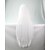 abordables Perruques de déguisement-Perruque de cosplay Perruque Synthétique Droit Droite Perruque Blanche Cheveux Synthétiques Femme Blanc