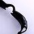 Χαμηλού Κόστους Γυαλιά κολύμβησης-Goggles Πισίνα Κατά της ομίχλης Ρυθμιζόμενο μέγεθος Προστασία-UV Άθραυστο Αντιολισθητική Λωρίδα Αδιάβροχη Silica Gel PC Μαύρο Ανοικτό