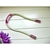 billige Dekor- og nattlys-0.5W 50lm 4xled håndfri fleksibel bærbar bok leselys klem lampe hals (rosa)