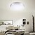 זול אורות תקרה-KAKAXI צמודי תקרה תאורה כלפי מטה Electroplated PVC סגנון קטן, LED 90-240V / 110-120V / 220-240V לבן חם / לבן LED מקור אור כלול / משולב לד