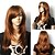 cheap Synthetic Trendy Wigs-Synthetic Wig Straight Straight Wig Brown Synthetic Hair Women&#039;s Red StrongBeauty
