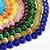 billiga Pärlor och smyckesdesign-DIY Smycken 120pcs Glas Toy Shape Rund Form Pärla DIY Halsband Armband