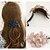 cheap Hair Jewelry-Women&#039;s Hair Claws For Daily Casual Sports Holiday Floral Theme Fabric Alloy