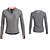 cheap New In-Jaggad Women&#039;s Track Jacket Sports Elastane Knit Tee / T-shirt Top Zumba Yoga Pilates Long Sleeve Activewear Breathable Quick Dry Moisture Permeability Stretchy