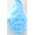 abordables Perruques de déguisement-Perruque Synthétique Bouclé Style Sans bonnet Perruque Bleu Cheveux Synthétiques Bleu Perruque Perruque de Cosplay