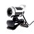 levne Webkamery-USB 2.0 12 m HD kamera webová kamera 360 stupňů s mikrofonem klip-on pro desktop skype počítače PC notebooku