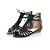 cheap Women&#039;s Sandals-Women&#039;s Shoes Heel Peep Toe Sandals Outdoor / Dress / Casual Black / Brown / Beige/953