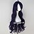 halpa Halloween peruukit-Seraph Lopun Cosplay Cosplay-Peruukit Naisten 32 inch Heat Resistant Fiber Anime / Peruukki / Peruukki