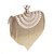 cheap Clutches &amp; Evening Bags-Women&#039;s Bags Polyester Evening Bag Crystal / Rhinestone Solid Colored Gold / Silver