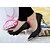 cheap Women&#039;s Heels-Women&#039;s Glitter / Leatherette Spring / Summer Kitten Heel Metallic Toe Black / Golden / Dress / Casual / Dress